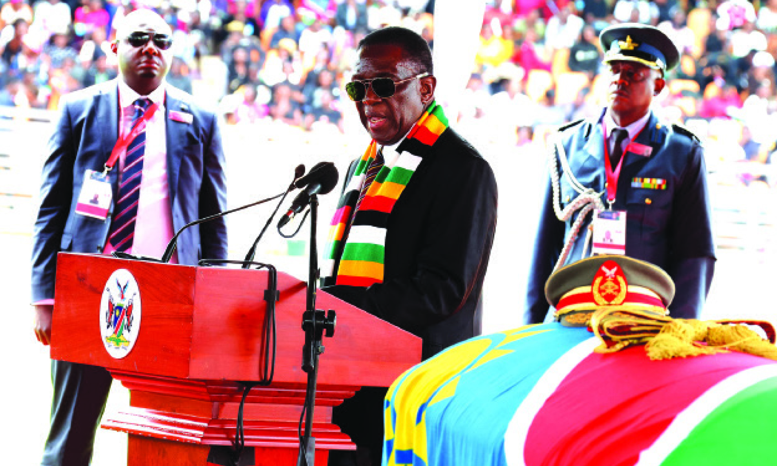Hearts bleed for Nujoma . . . He championed social justice: President