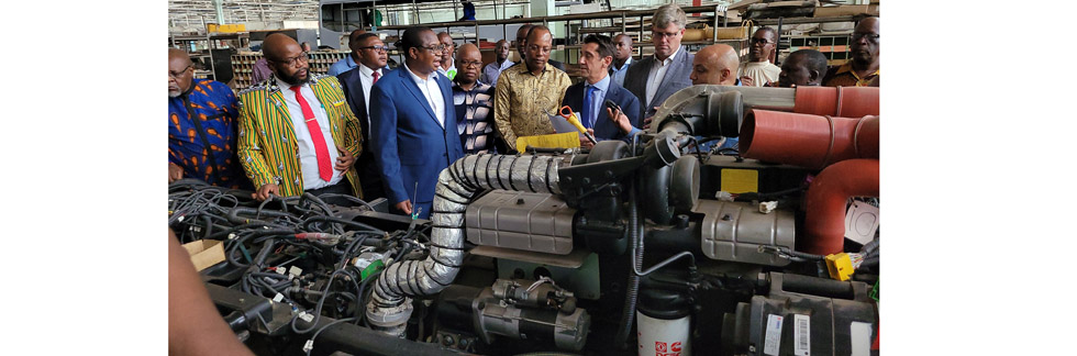 Government shifts into high gear