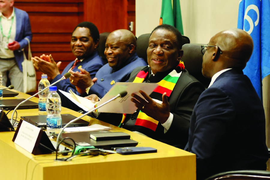 Dialogue will endDRC conflict: President