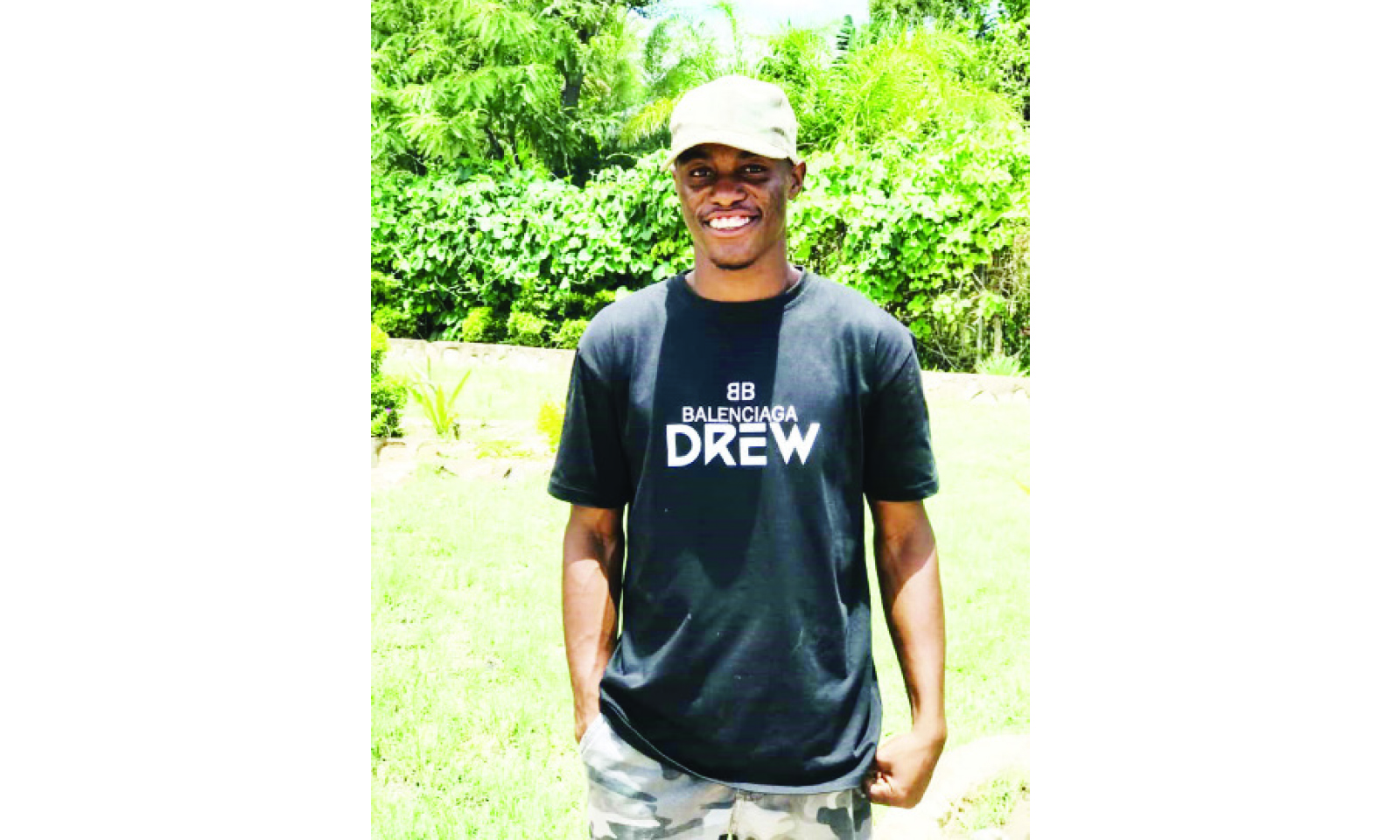 THE DREW IS BUBBLING WITH CONFIDENCE