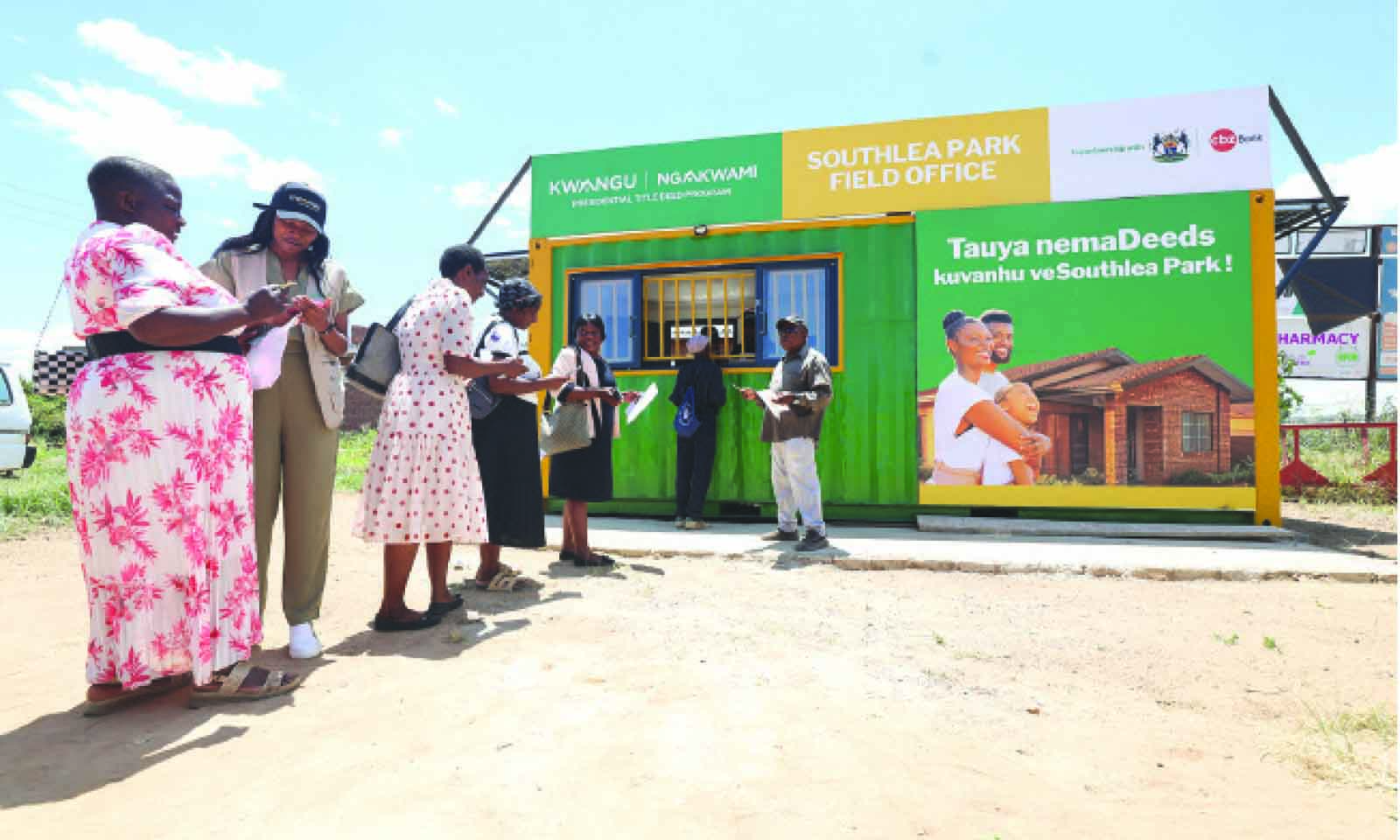 How title deeds programme is being implemented