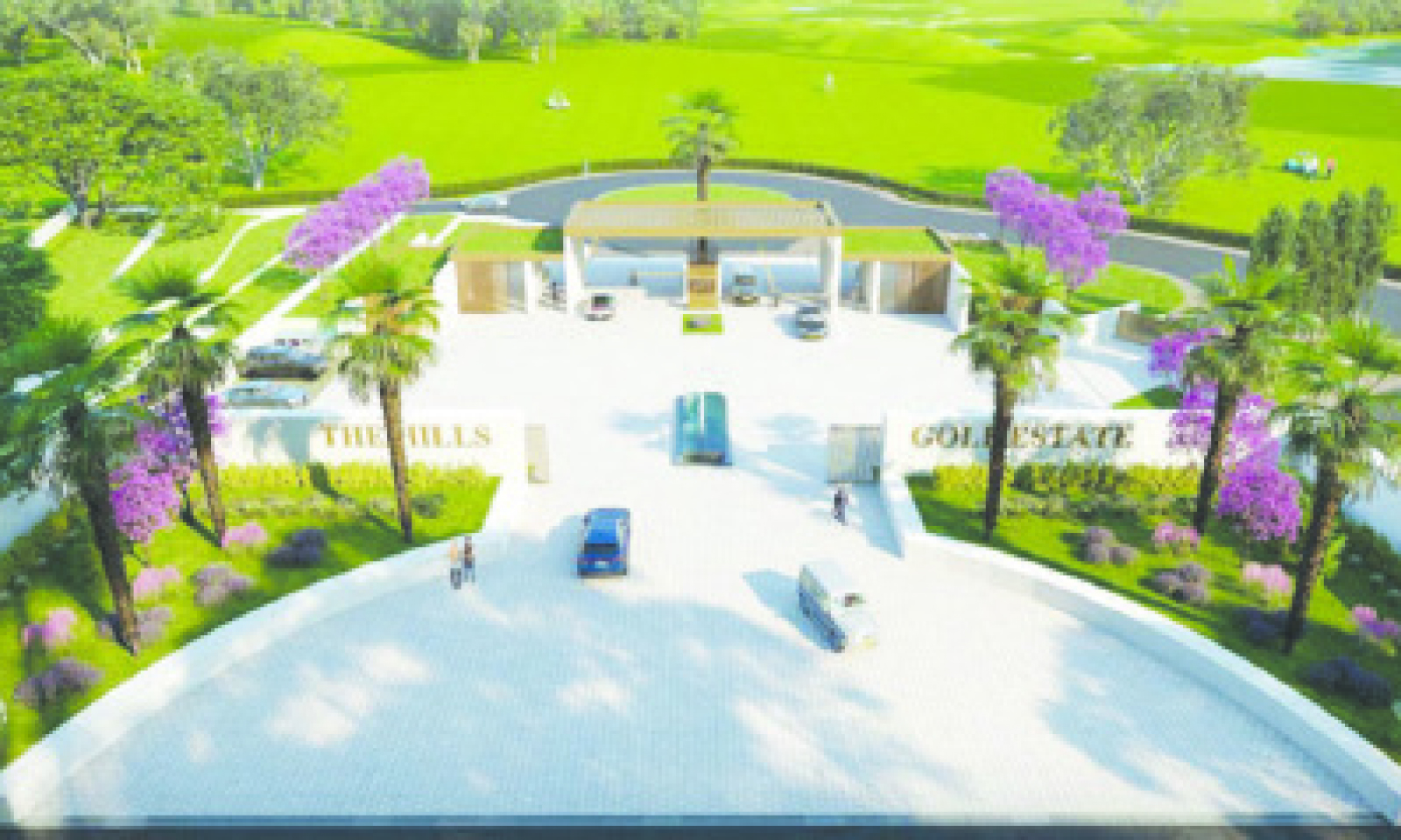 HILLS LUXURY GOLF ESTATE SET TO OPEN