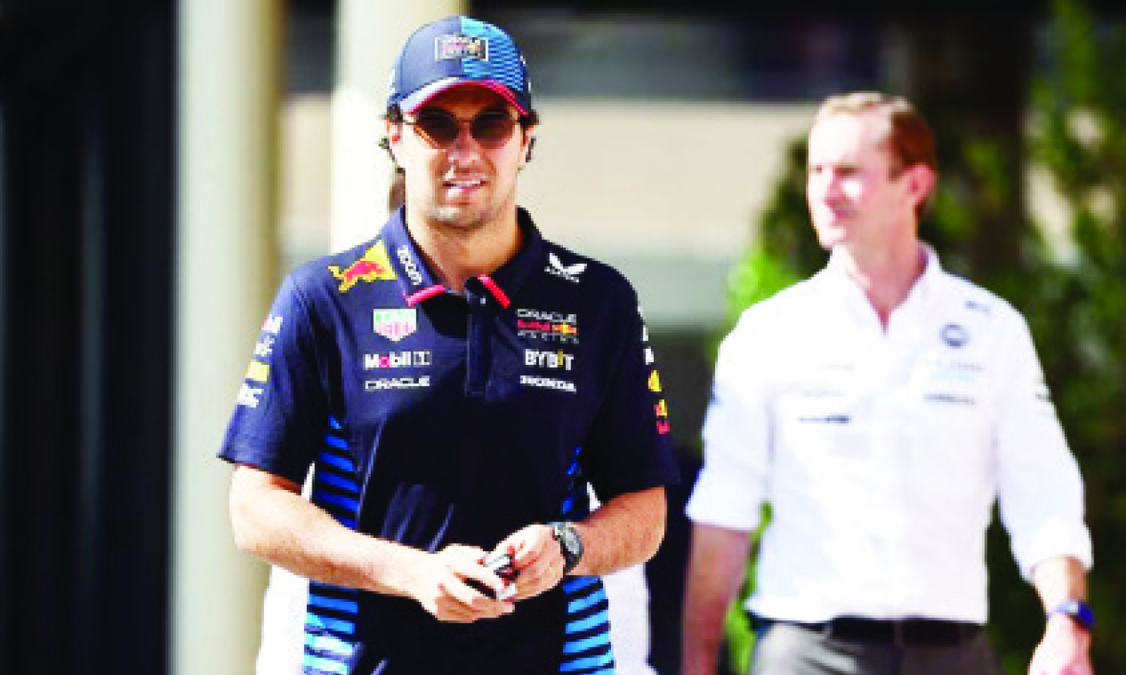 Sergio Perez may be close to F1 return