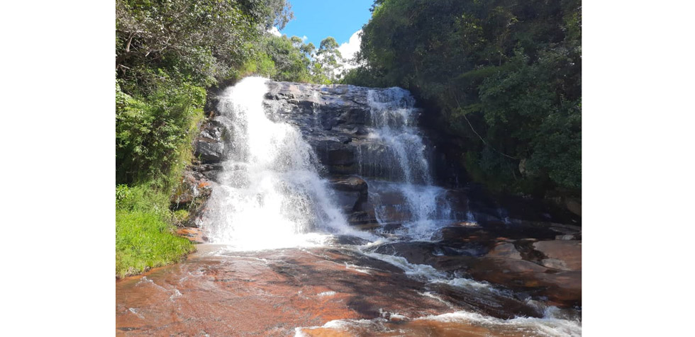 The Excelsior waterfall