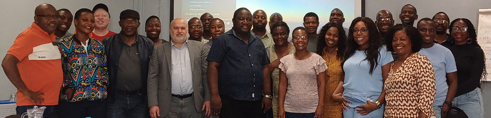 The United Nations in Zimbabwe monitoring and evaluation team which met in Mutare recently
