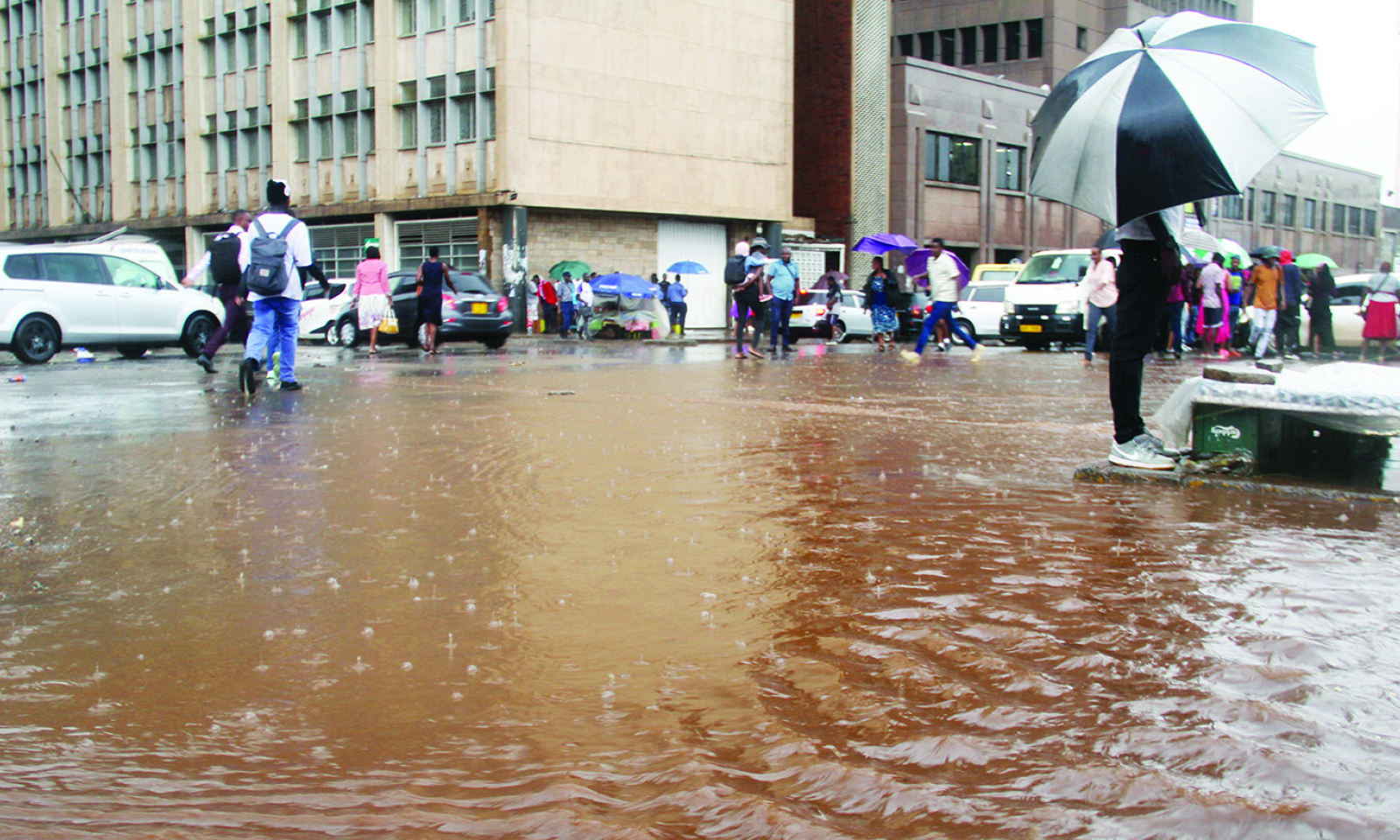 A CITY DROWNING IN ITS OWN NEGLECT