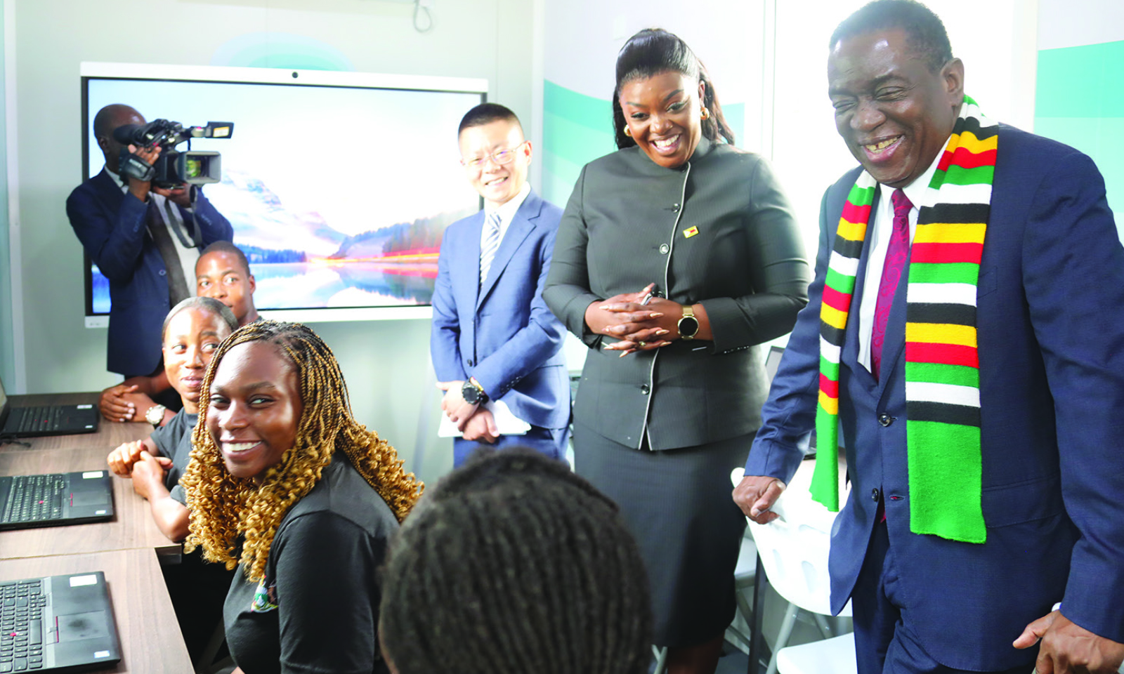 ‘Exploit new tech to foster social cohesion’l Presidential Internet Scheme roll-out on cards