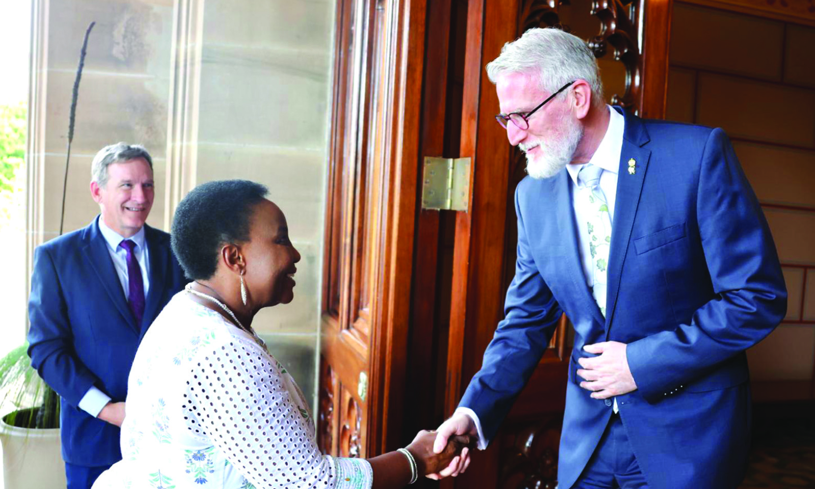 New South Wales Governor commends First Lady’s works