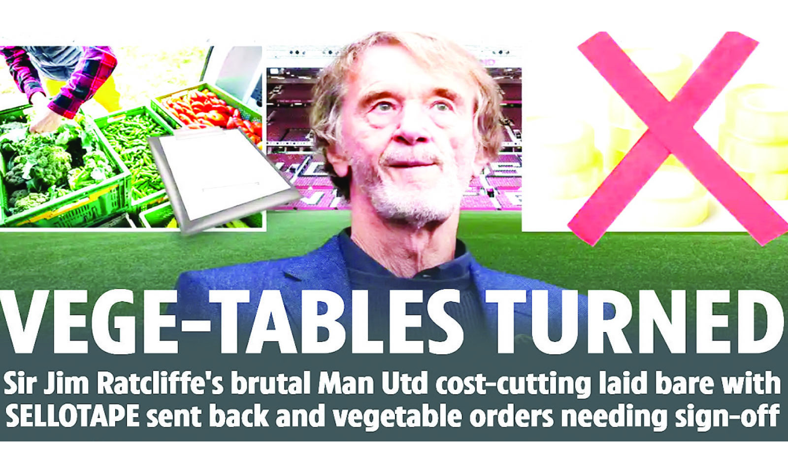VEGE – TABLES TURNED
