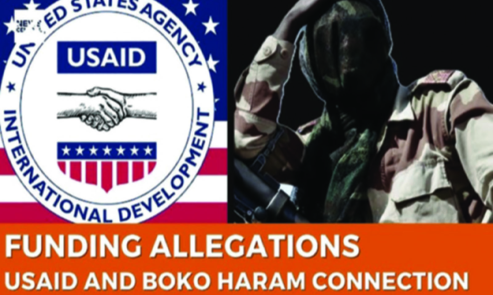 USAID accused of funding terrorist organisations