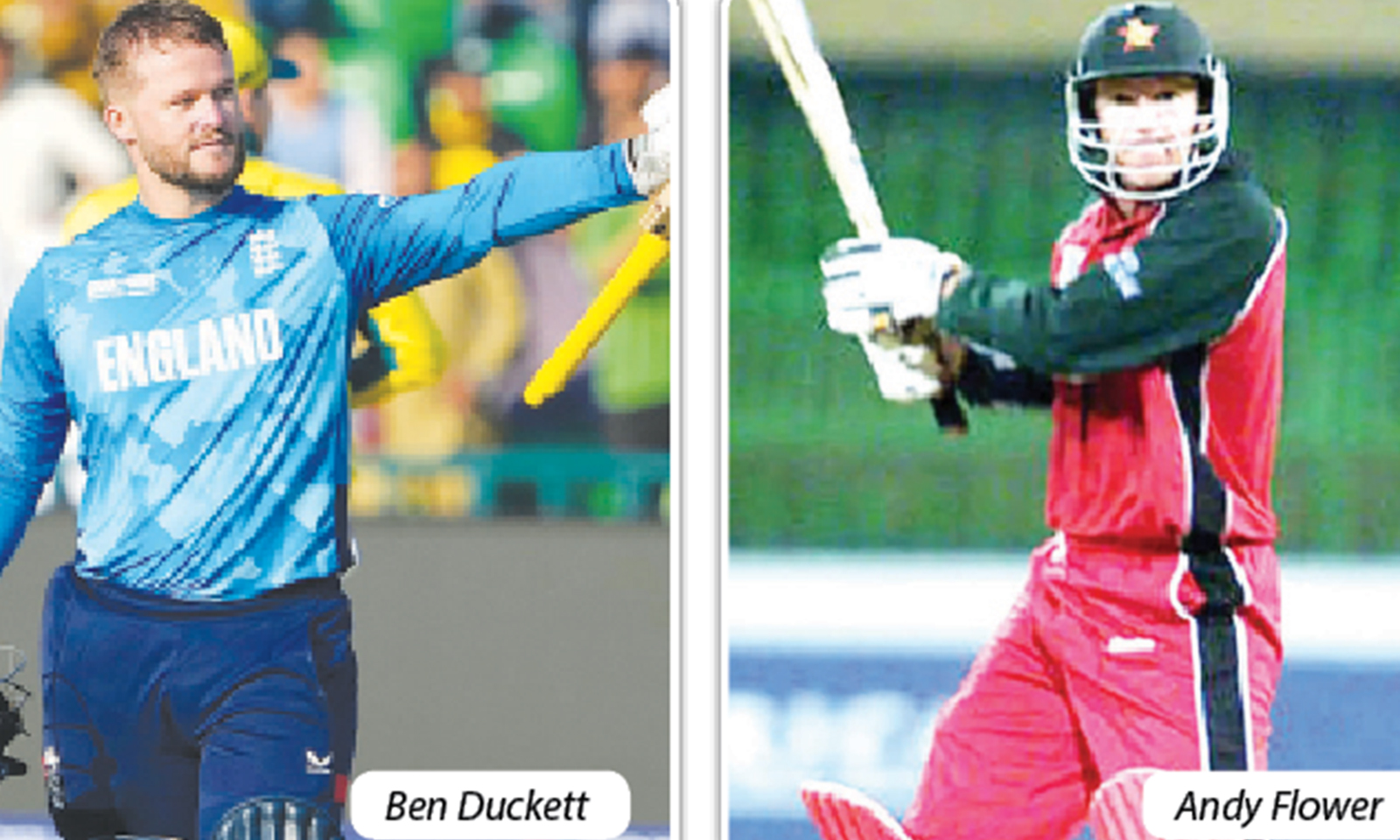 DUCKETT SHATTERS FLOWER’S RECORD