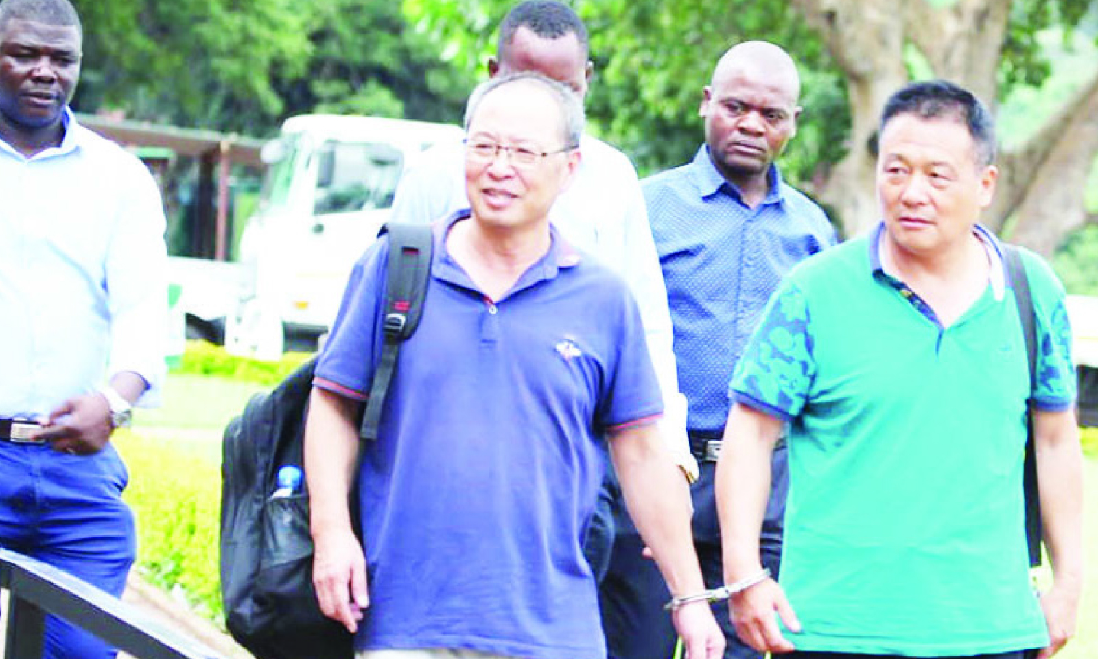 US$480K RHINO HORNSCRIMINAL GANG BUSTED