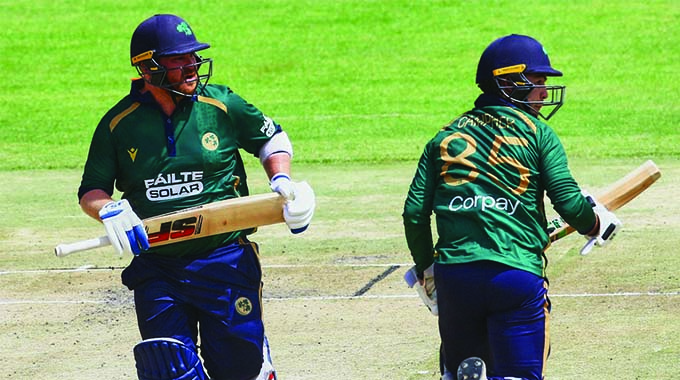 Chevrons lose to Ireland