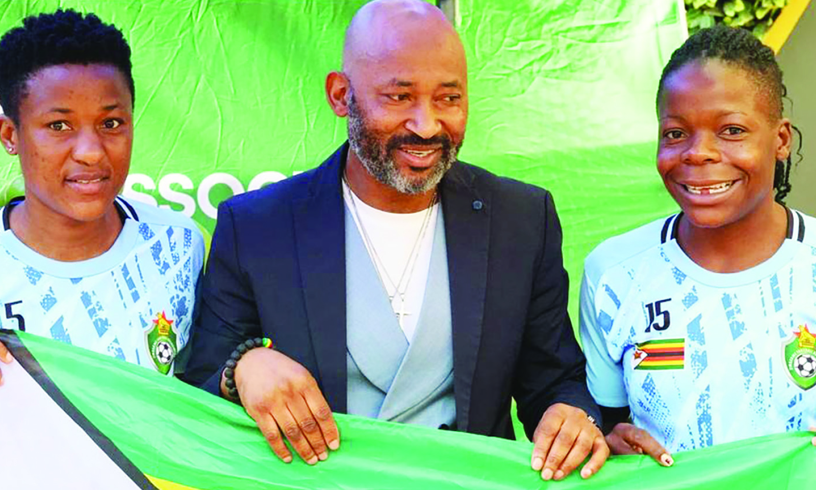 NDLOVU CHEERS MIGHTY WARRIORS
