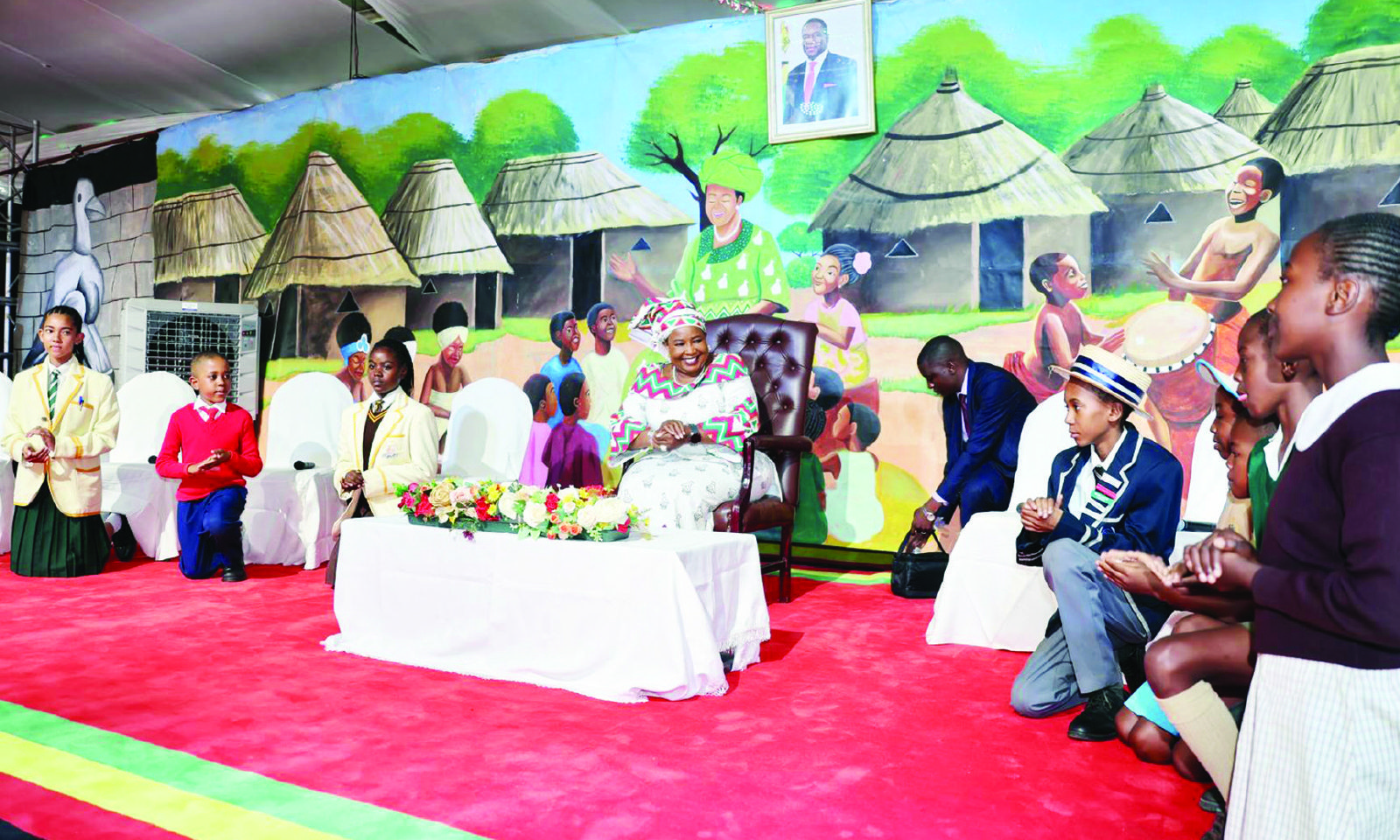 First Lady unveils first-of-its-kind cultural quiz programme…Thousands of learners, teachers, parents attend launch