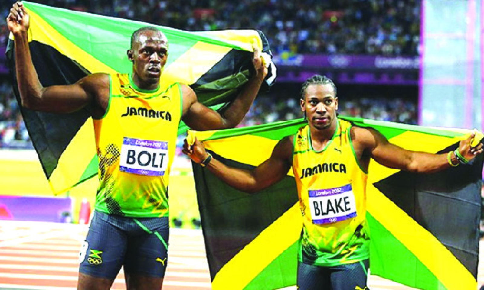 Blake revenge fired up Bolt
