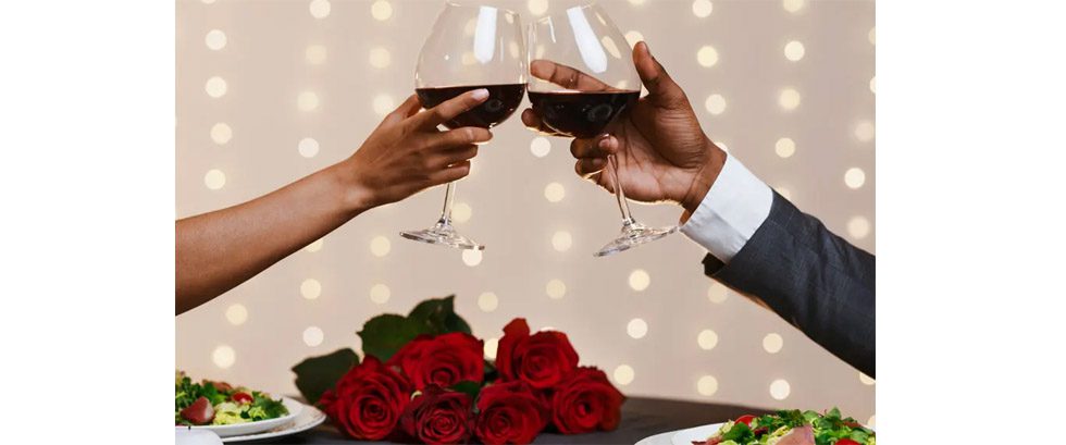 The romantic, candlelit event is specially designed for couples to celebrate Valentine’s Day