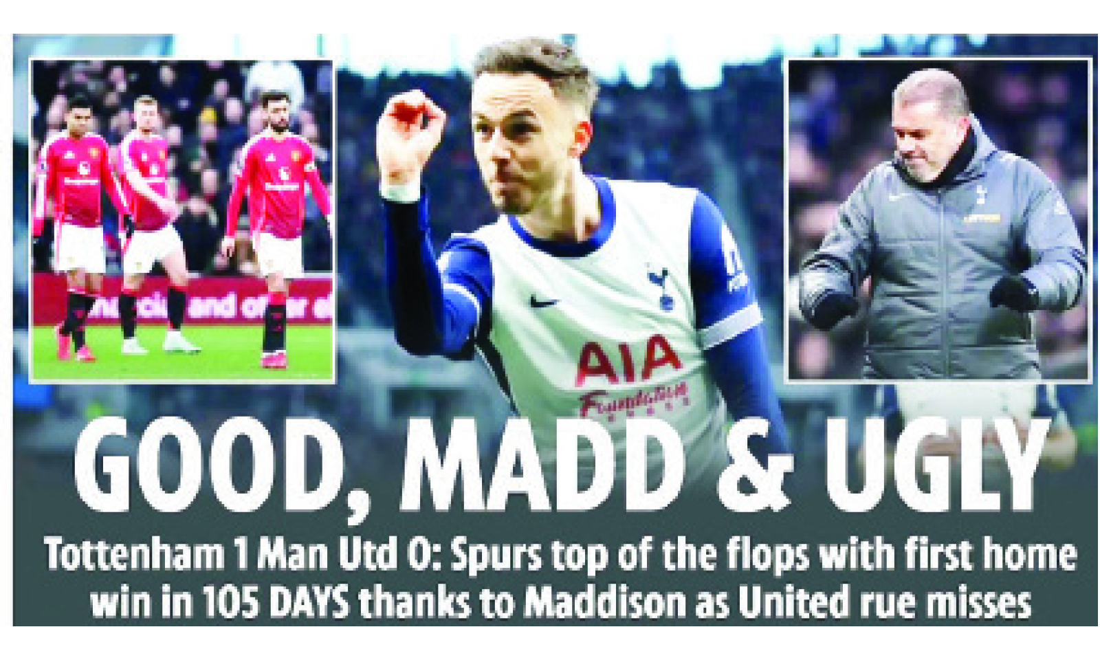 GOOD, MADDY, UGLY