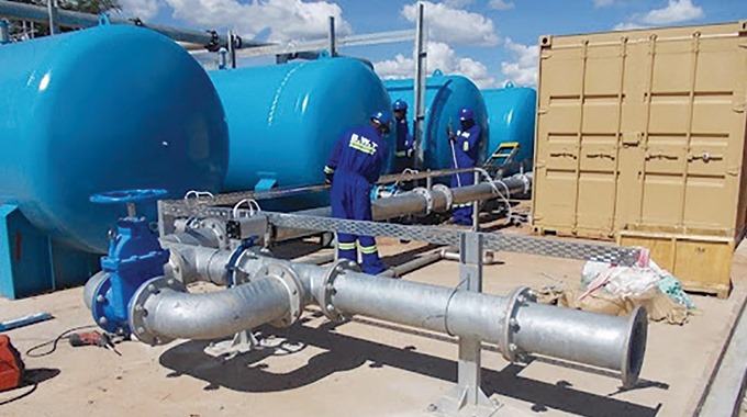 Zvishavane Town Council improves its water supply