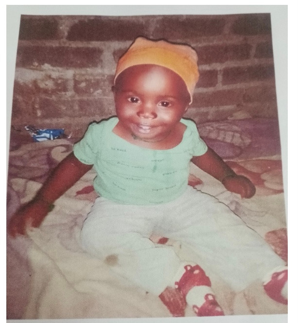 Missing toddler alert