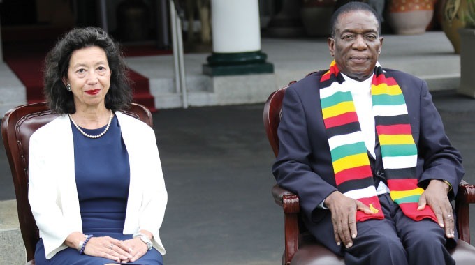 Greece backs Zimbabwe UN Security Council bid