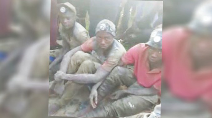 ‘Buried alive’: miners’ 6-day ordeal