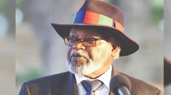 AFRICA MOURNS NUJOMA. . . Africa must deepen unity, honor legacy of Dr Nujoma- President