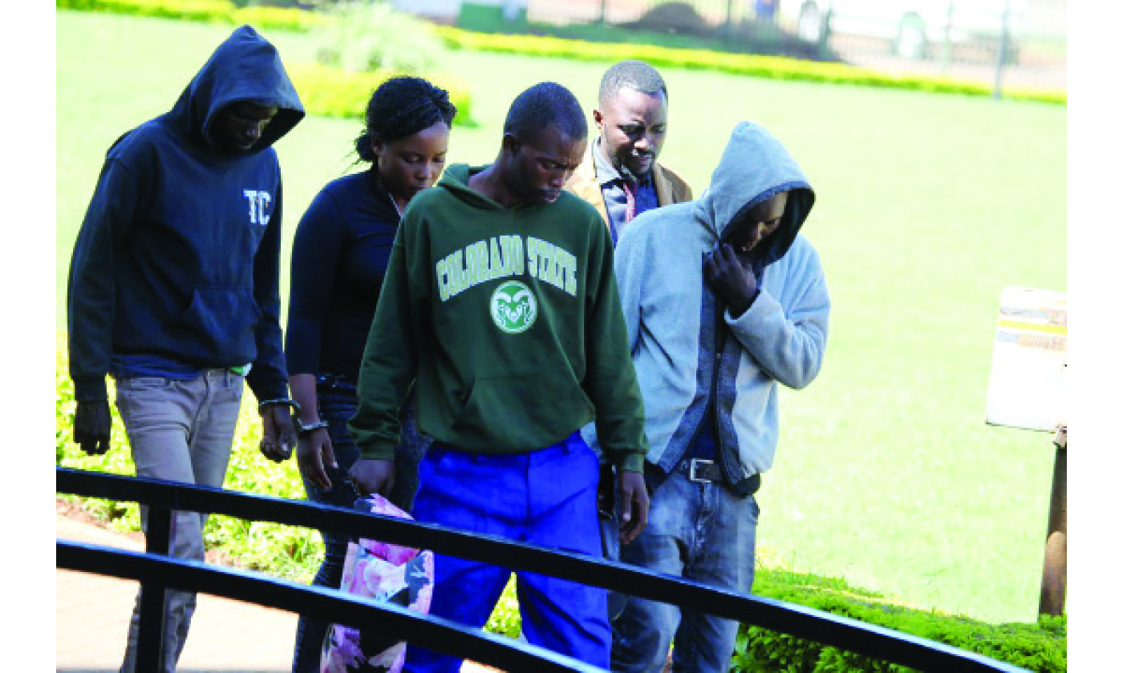 ZIKO ARMED ROBBERY SUSPECTS NABBED