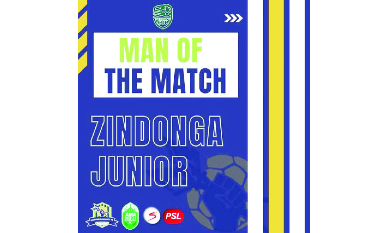 ZINDOGA SHINES FOR MARUMO