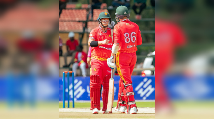 Stability at last: Bennett & Curran anchor Zimbabwe’s top order