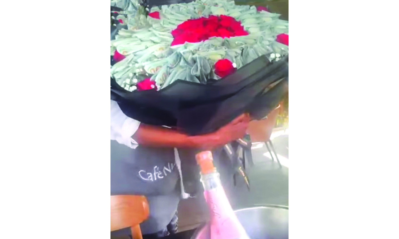 THE US$10K CASH VALENTINE GIFT