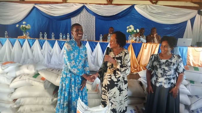 Presidential rice donation ensures no learners go hungry