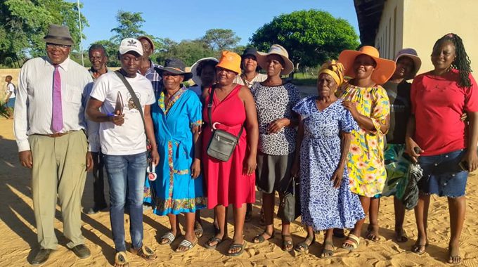 Villagers form development driven initiative