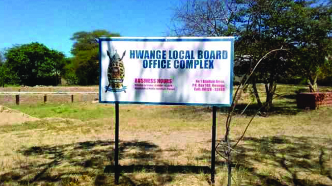 Hwange Local Board urges residents to comply with change-of-use regulations