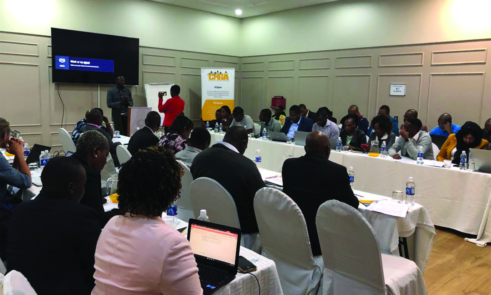 Harare gears up for climate action