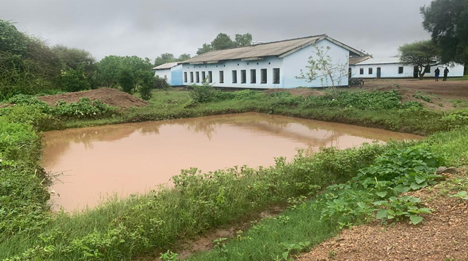 Floods force school to close