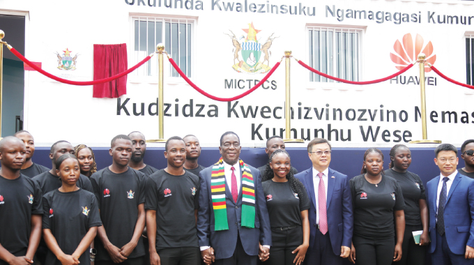 President arrives for Youth indaba . . . to headline Inaugural Competitiveness Summit today