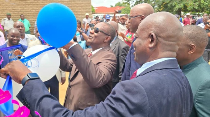 Gokwe Town gets Belarus fire tender