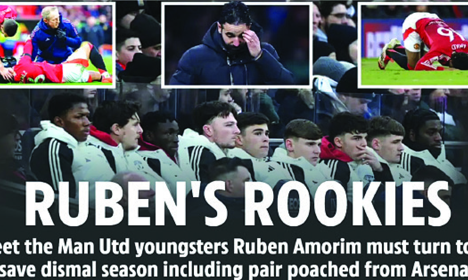 RUBEN’S ROOKIES