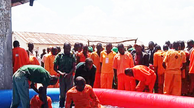 275 inmates baptised at Khami Prisons