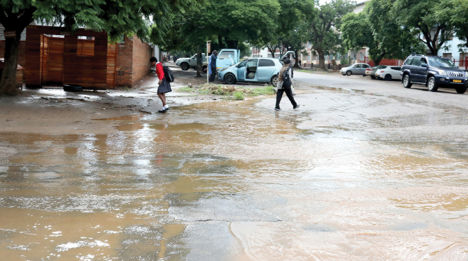 Council blames littering for Bulawayo’s flood problems