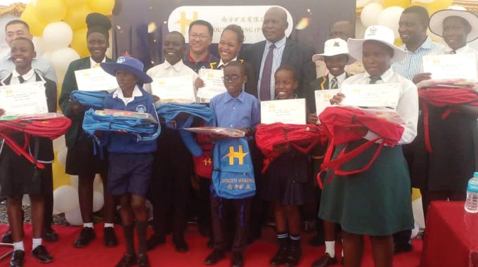 South Mining celebrates Hwange’s top students