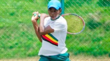 Young tennis star eyes breakthrough