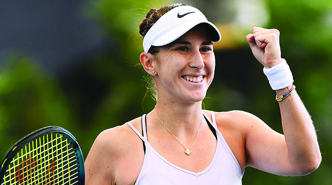 Bencic wins first WTA title since becoming mother