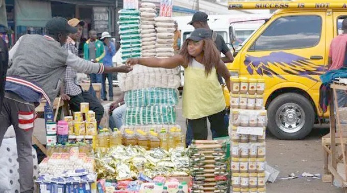 Informal sector an engine of national development
