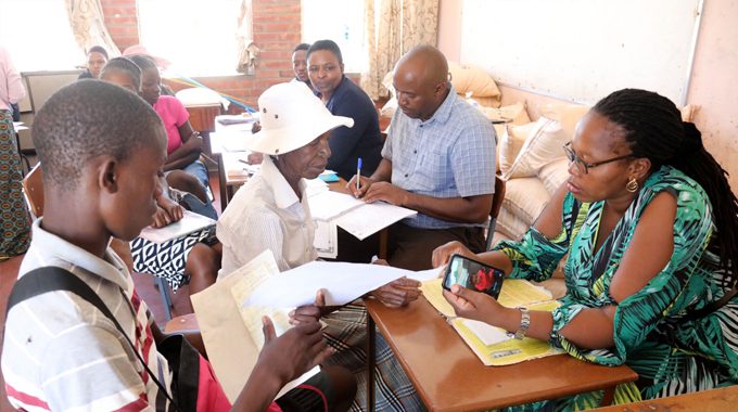 Registration blitz for vulnerable children: 10-day exercise targets child-headed families