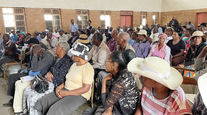 Civil servant pensioners decry meagre payouts