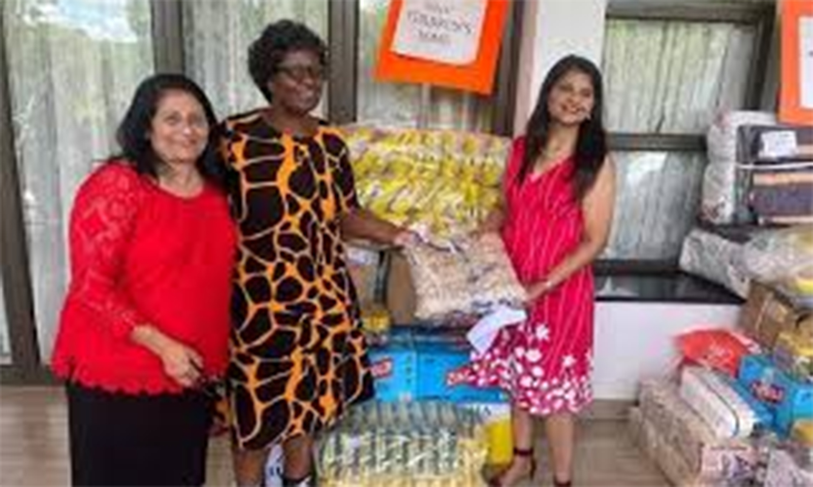 Indian Women Association in Zimbabwe extends helping hand