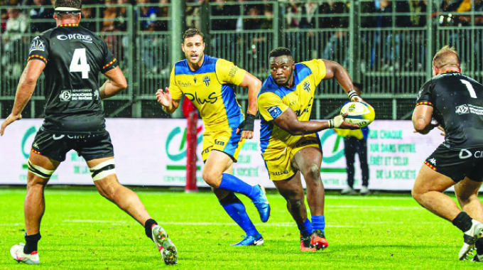 Sables powerhouse Cleopas Kundiona set to join English champions Northampton Saints