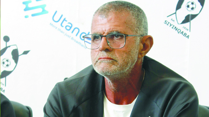 Fifa ban Bosso. . . sanctioned over Brito debt